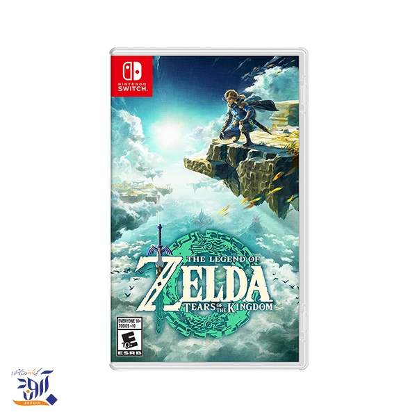 بازی The Legend of Zelda: Tears of the Kingdom برای نینتندو سوییچ